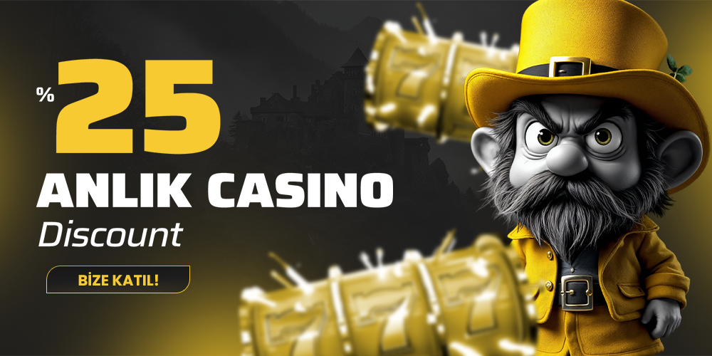 %25 Anlık Casino Kayıp Bonusu (discount)