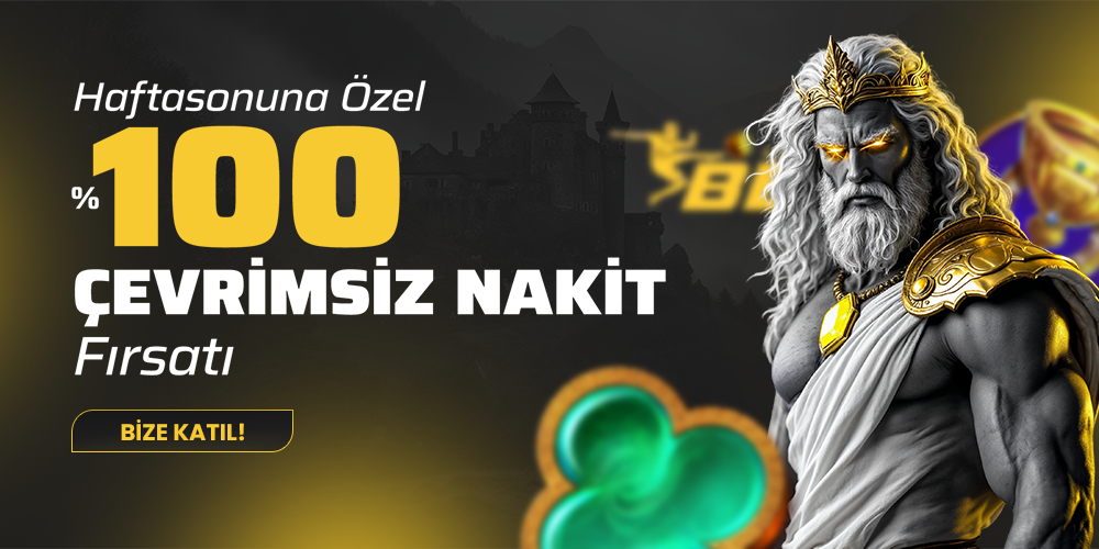 HAFTASONUNA ÖZEL %100 ÇEVRİMSİZ NAKİT (hafta-sonu-ozel)