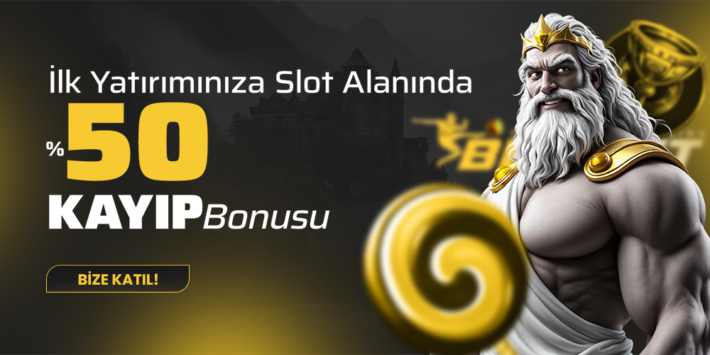 İlk Yatırıma %50 Kayıp Bonusu (first-loss)